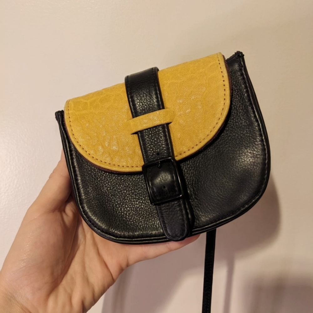 Leather Sud de Sur Purse